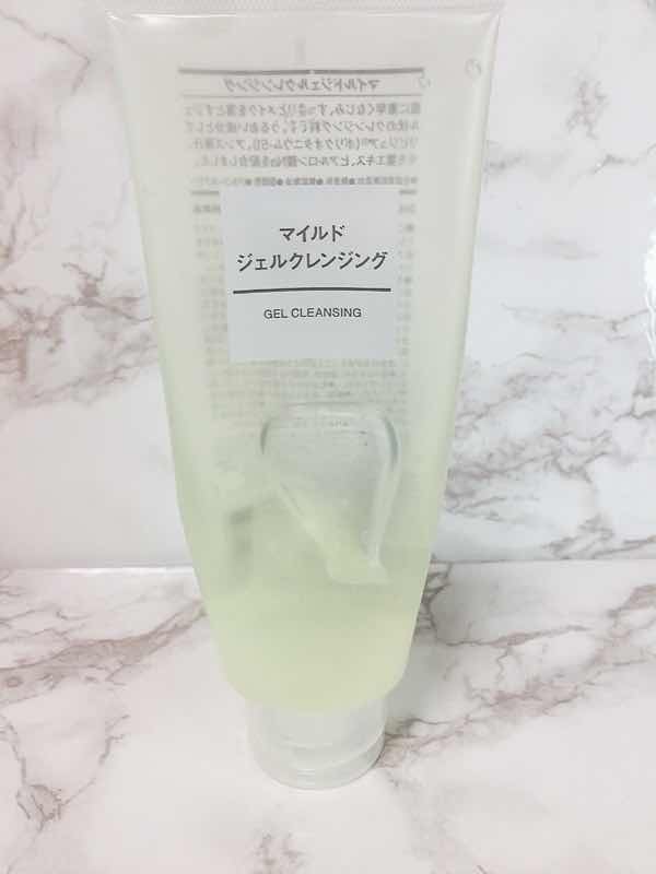 ★新品・未使用★　無印良品　マイルドジェルクレンジング　100ml　2本セット